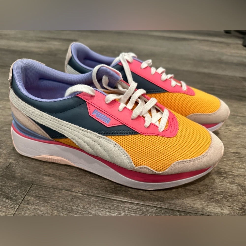 Puma Cruiser Rider Candy Sneakers Multi Colored Women’s Shoes Size 11 SKU #S701